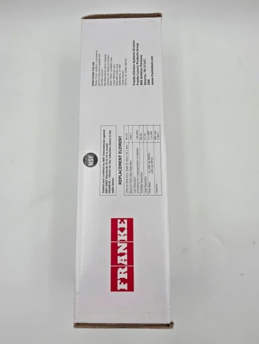 Genuine Franke Triflow FRX02 Replacement Filter NEW