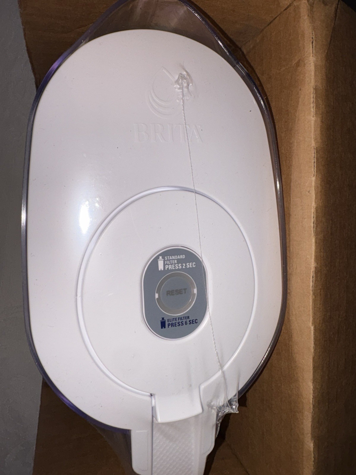 Brita Metro Water Filter Pitcher 6 Cup BPA-Free 1 Brita Filter BRIGHT WHITE