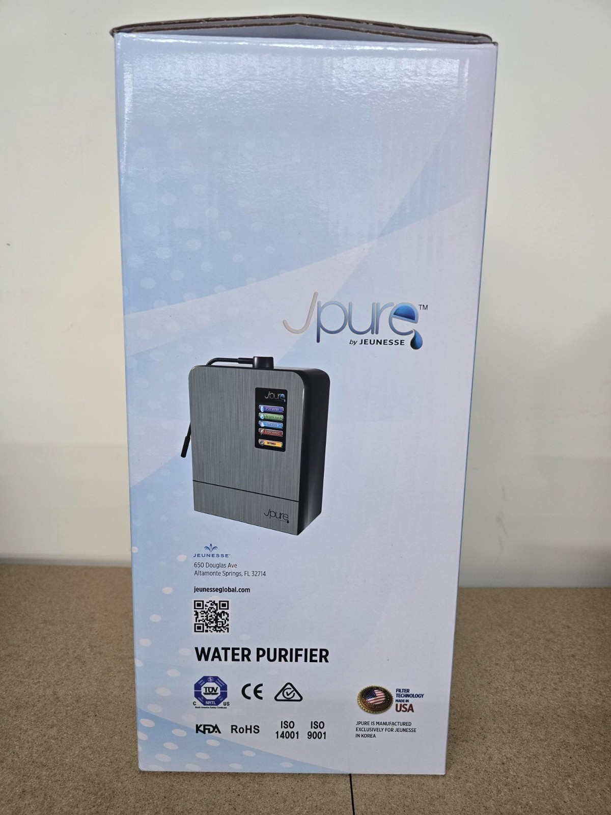 Water Purifier – 7 Stages