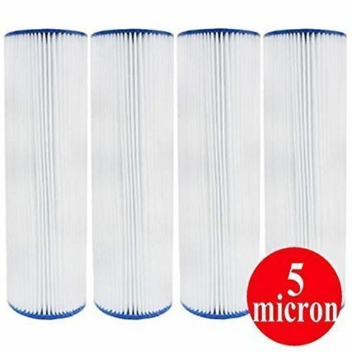 Fits Culligan S1A Whole House Standard Water Filter, 16,000 Gallons 4-Pack