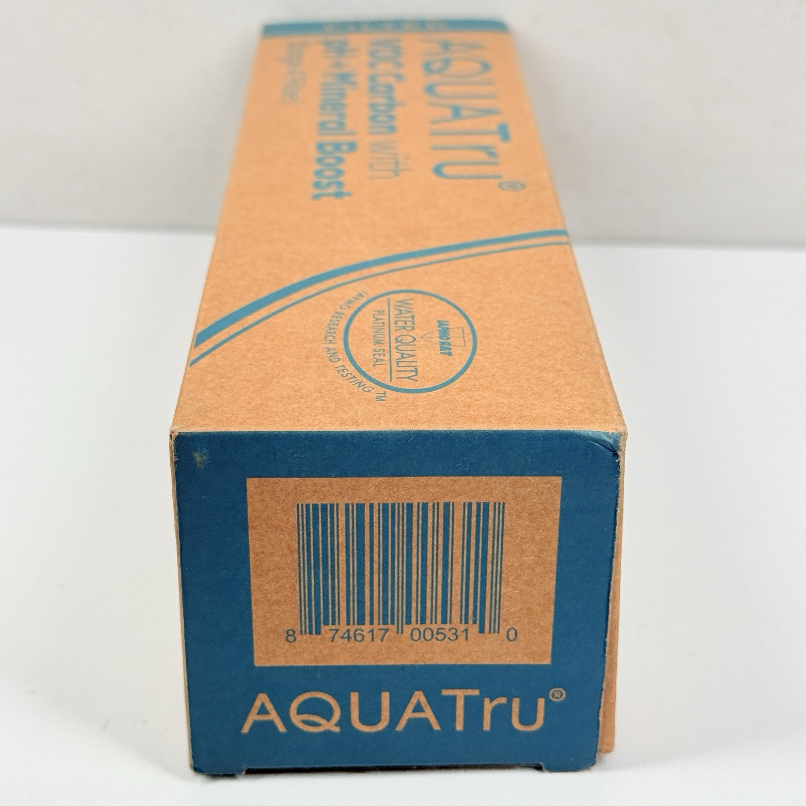 AquaTru VOC Carbon Filter with pH+ Mineral Boost (Stage 4) New In Box Sealed