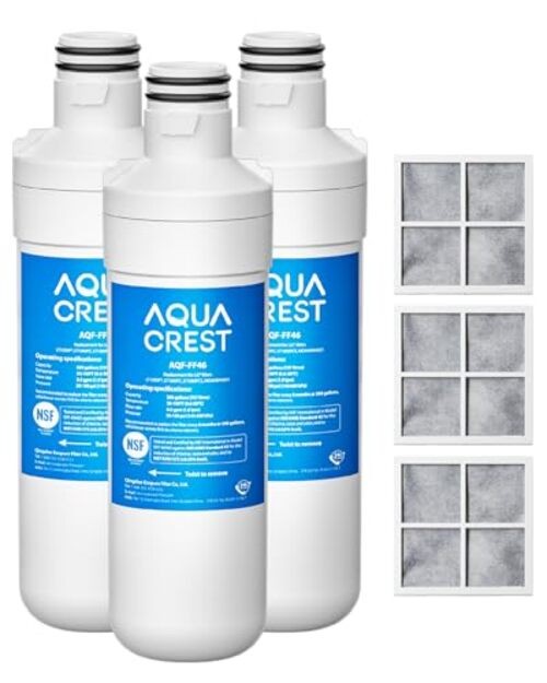LT1000PC ADQ747935 3+3 Count (Pack of 1) Water Filter with Air Filter
