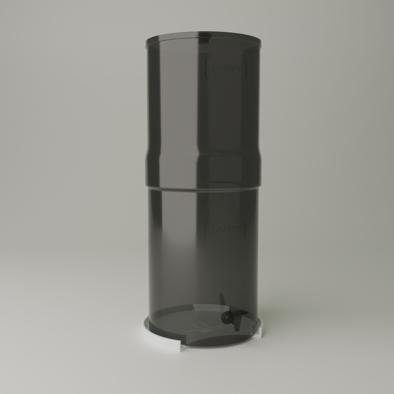 Made in America Berkey AntiLeak Base for Big 2.25 Gallon (White)