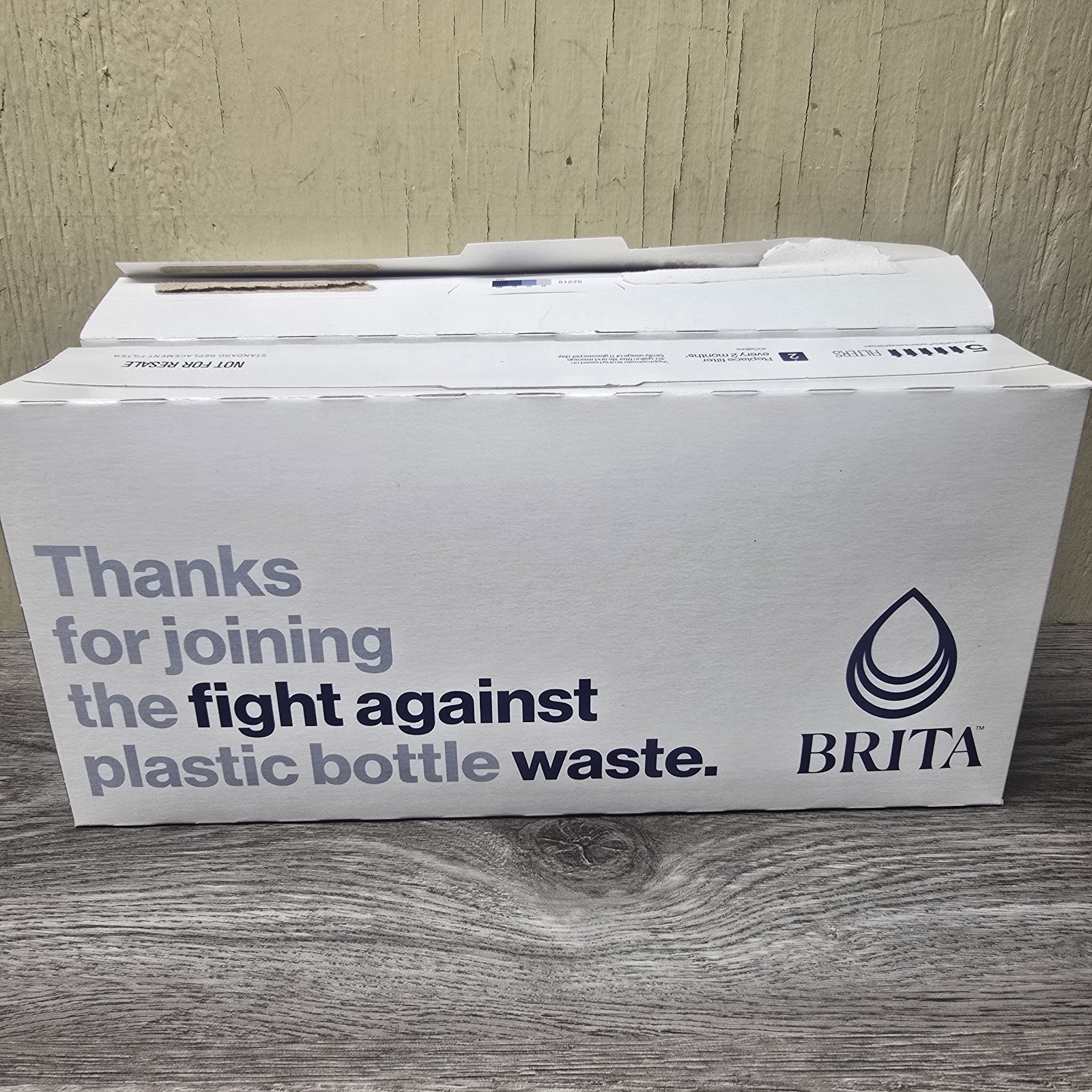 Brita Standard Water Filter Replacement 9 Pack Genuine OEM Filters Item 987554