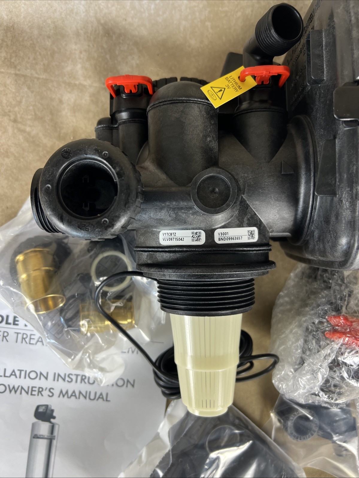 halo 5 Water Filtration System Head Unit Control Only