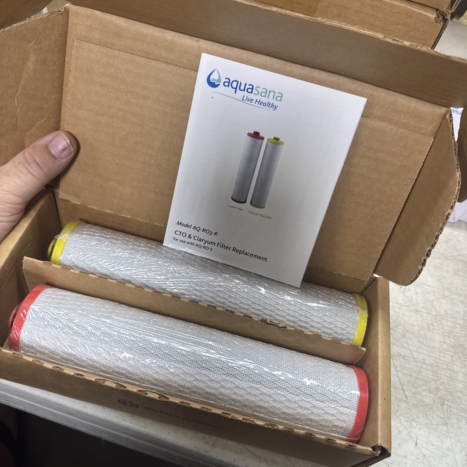 Aquasauna AQ-RO3 STAGE 1&3 REPLACEMENT