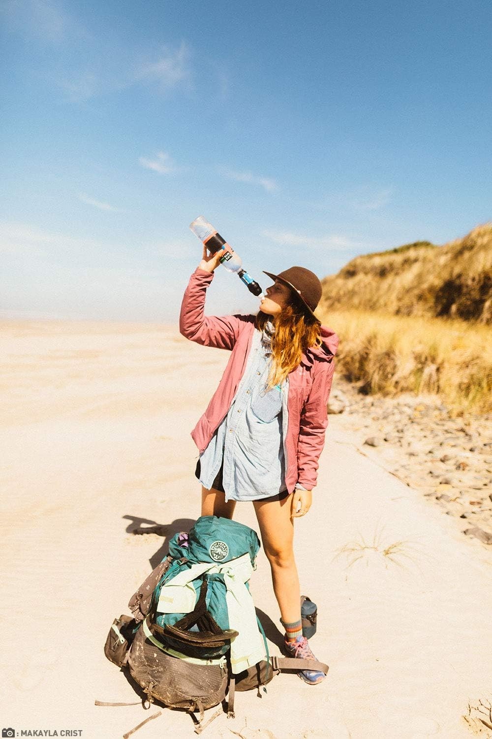 Ultimate Portable Water Filter: Removes 99.999999% of Bacteria & Microplastics