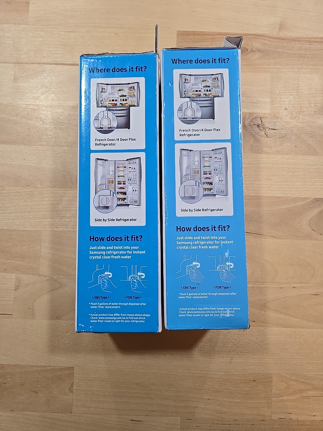 2 Pack Samsung OEM DA29-00020B Refrigerator Water Filter