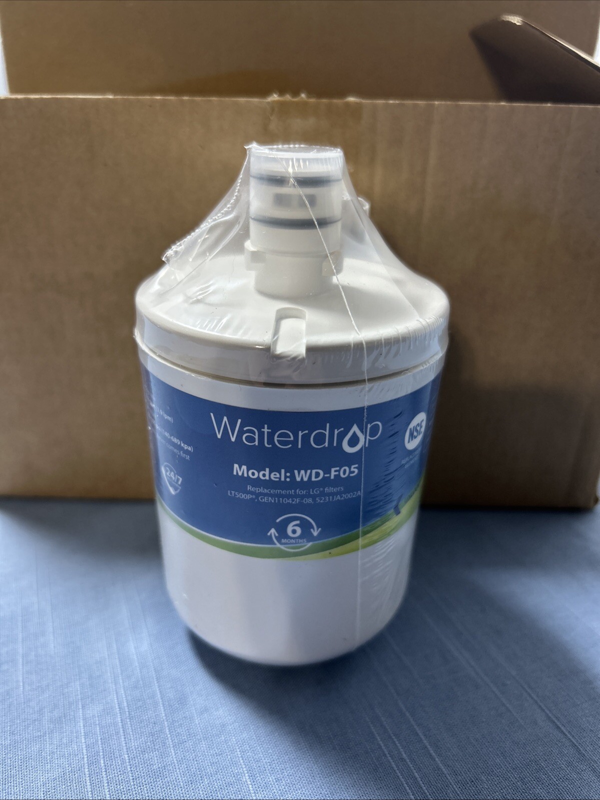 LG Water Filter Model WD-F05 -Water Drop Gen11042F-08~ 5231JA2002A~LT500P LOT-3