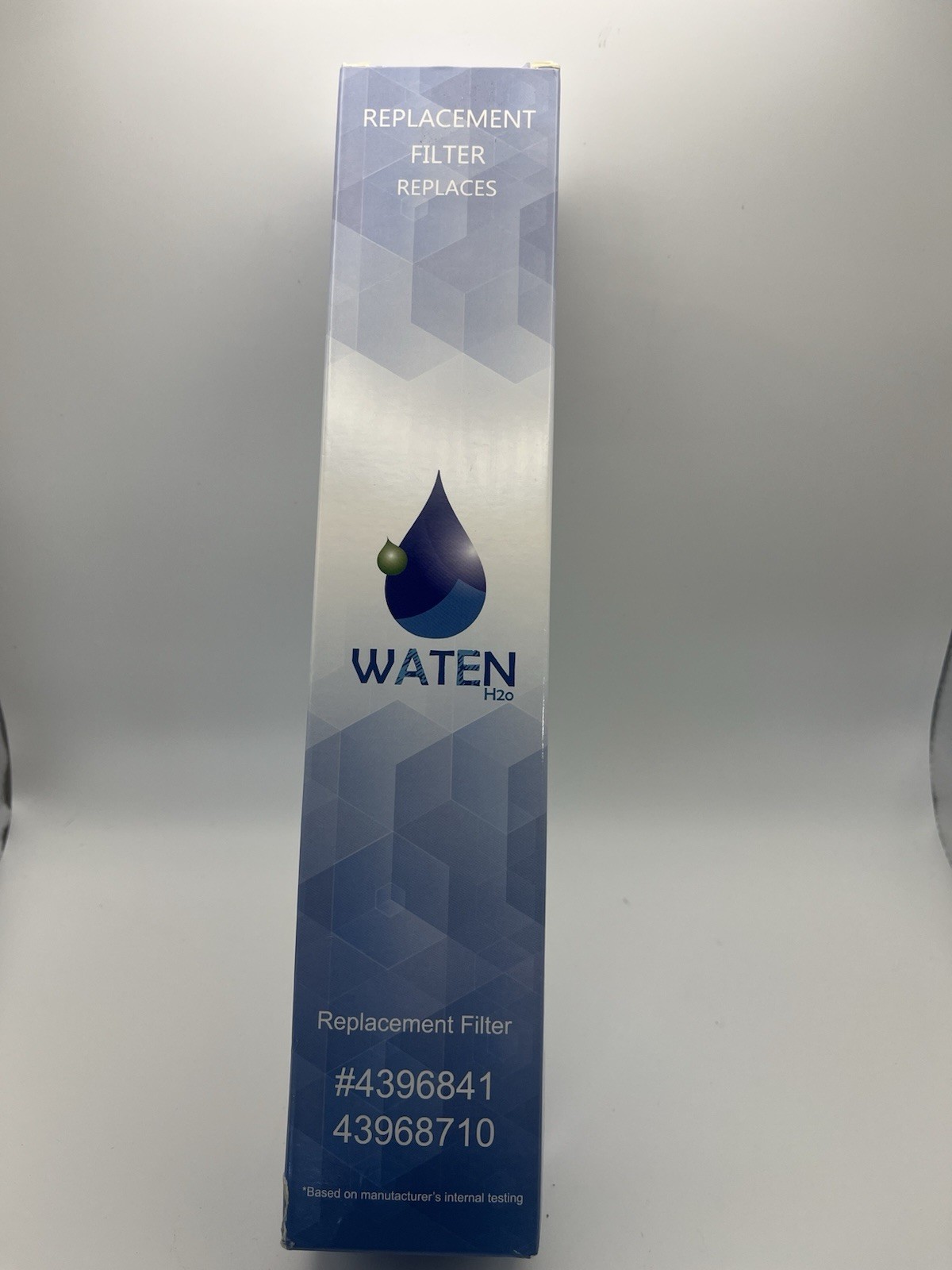 Waten H20 Replacement Filter 4396841 * 43968710 Filter 2 EDR3RXD1