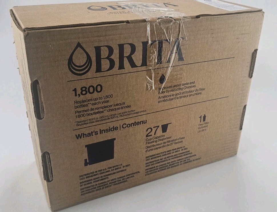 Brita Extra-Large 27-Cup Elite Water Filter Dispenser