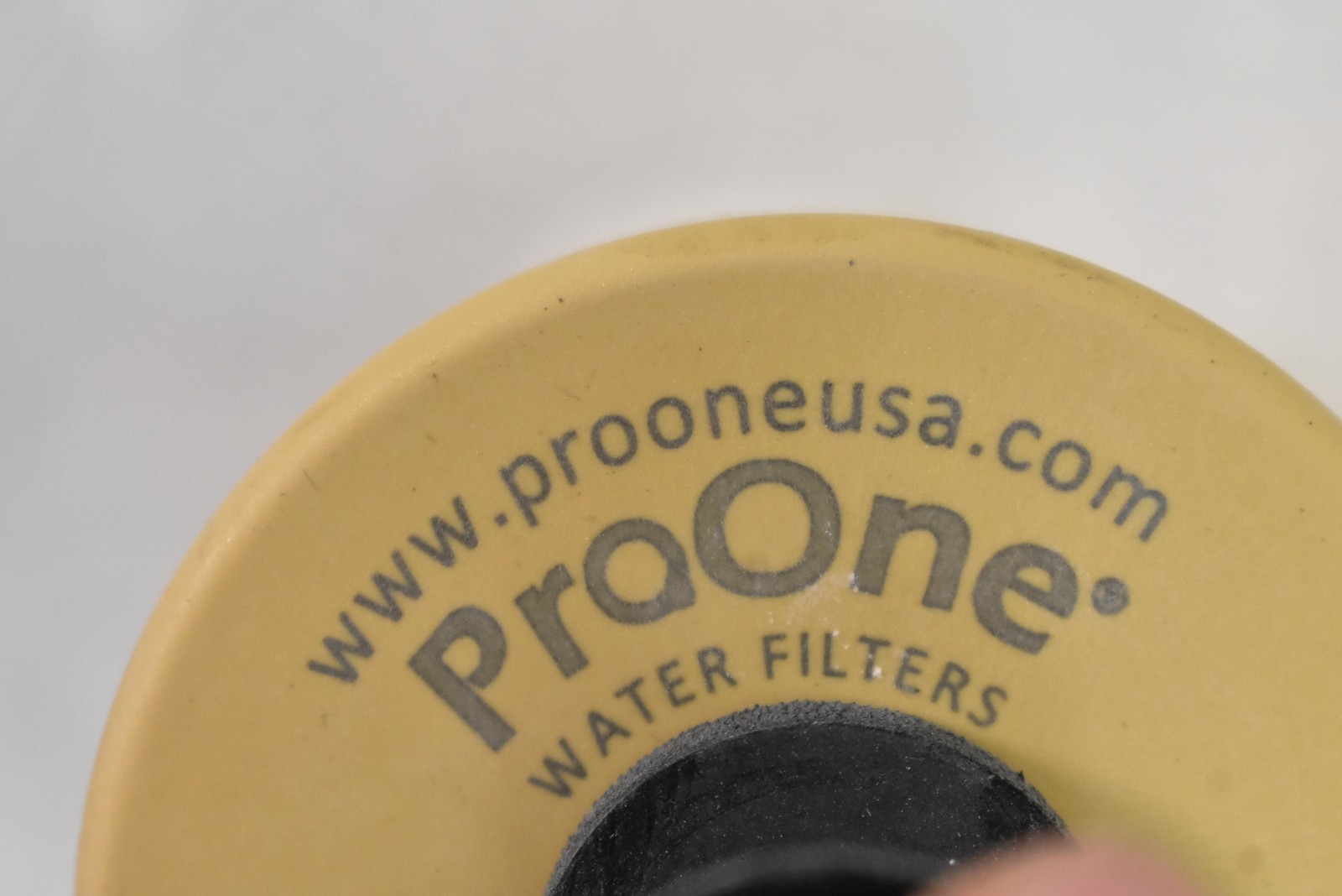 ProOne Refrigerator Filter White For Samsung Aquarius Compatible 1 Pack