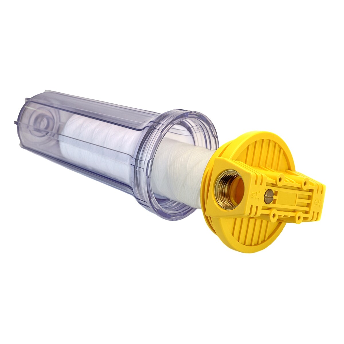 5 Micron 10″x2.5″ String Wound Whole House Rain Water Sediment Filter 1-50 Pack