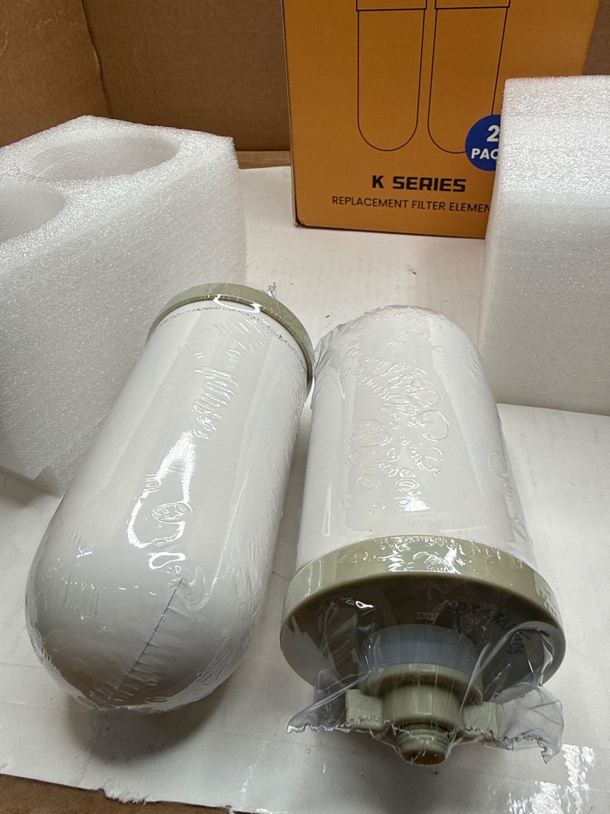 Purewell K Series 4-Stage 7-In Ceramic Water Filter Replacement