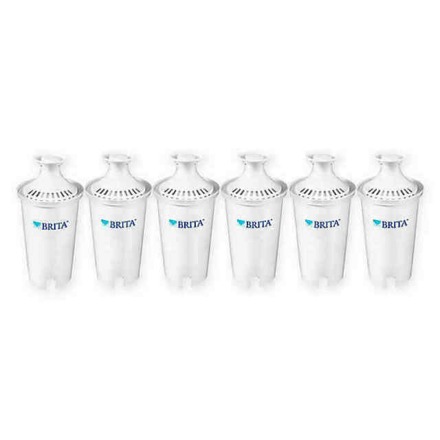 Brita 36417 Replacement Water Filter – 6 Pack