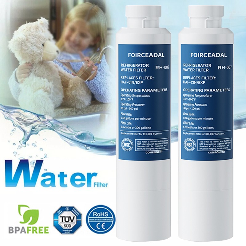 4/2PACK For Samsung DA29-00020B DA-97-08006A DA-97-08006B Ice Water Filter White