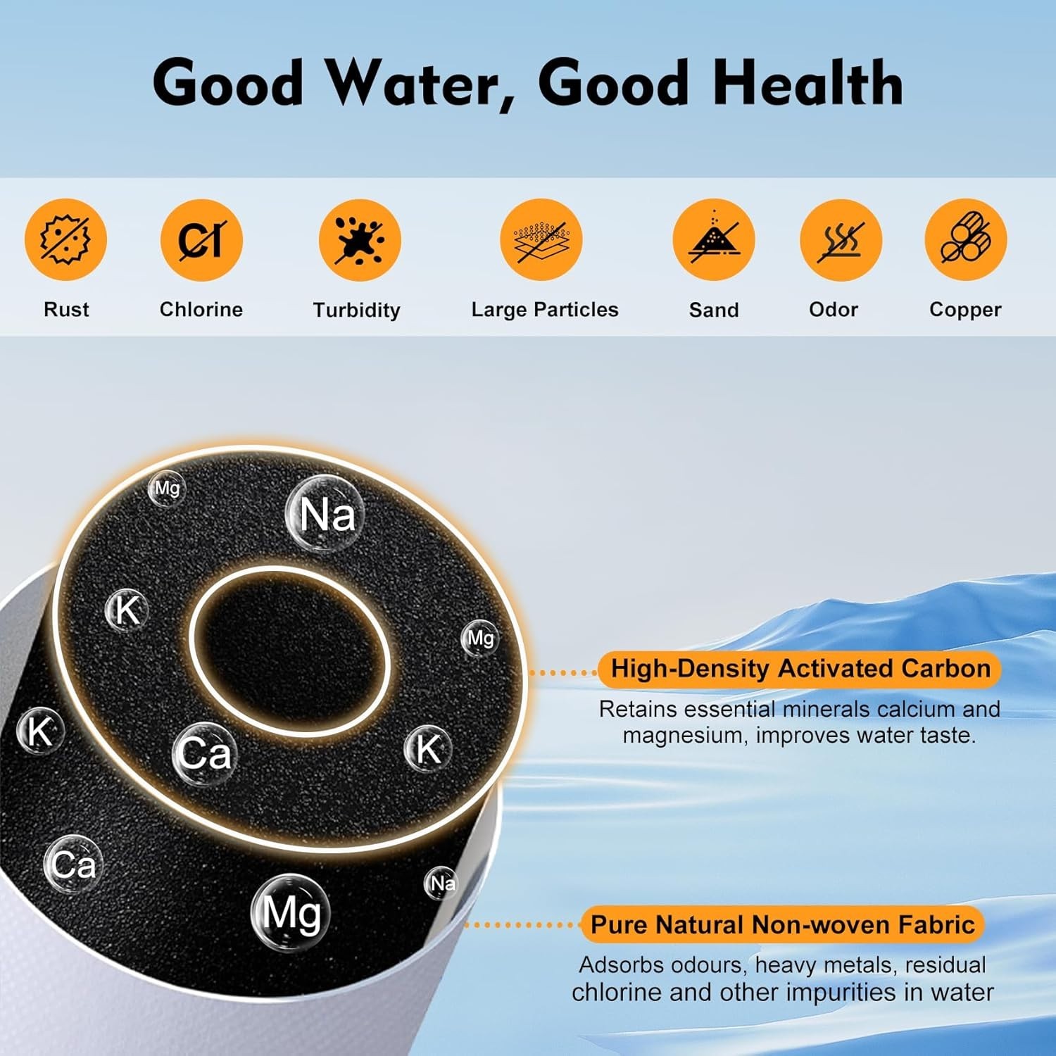 For Amway eSpring Water Purifier Replacement Filter 100186 – UV Technology