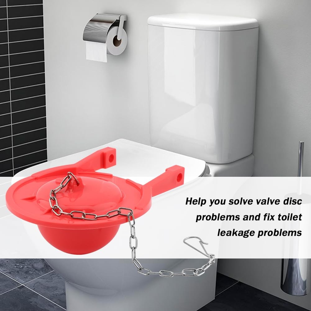 2pcs 3inch Toilet Flapper Replacement Universal Toilet Flush Valve Replacemen…