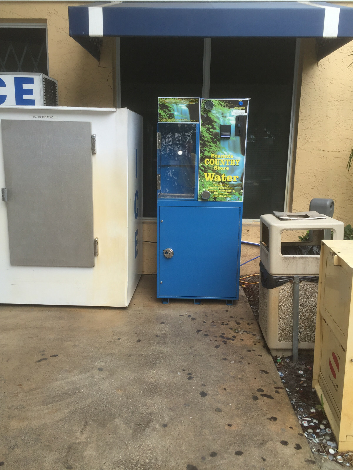 reverse osmosis water vending equipment
