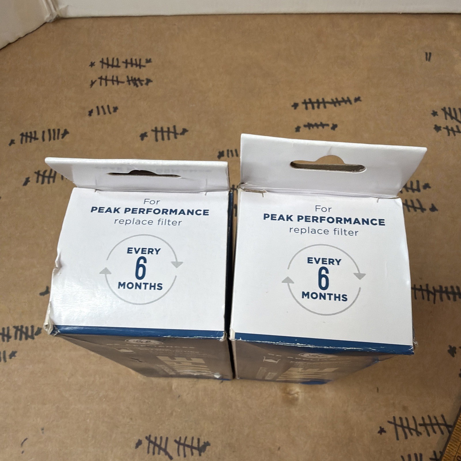 2 Genuine GE XWFE Refrigerator Water Filters New (SEALED) Authentic OEM 1 Year