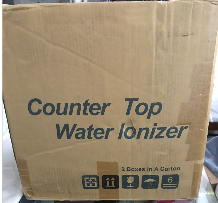 NEW Chanson Miracle MAX Plus, Black Counter Top Water Ionizer Mineral Filtration
