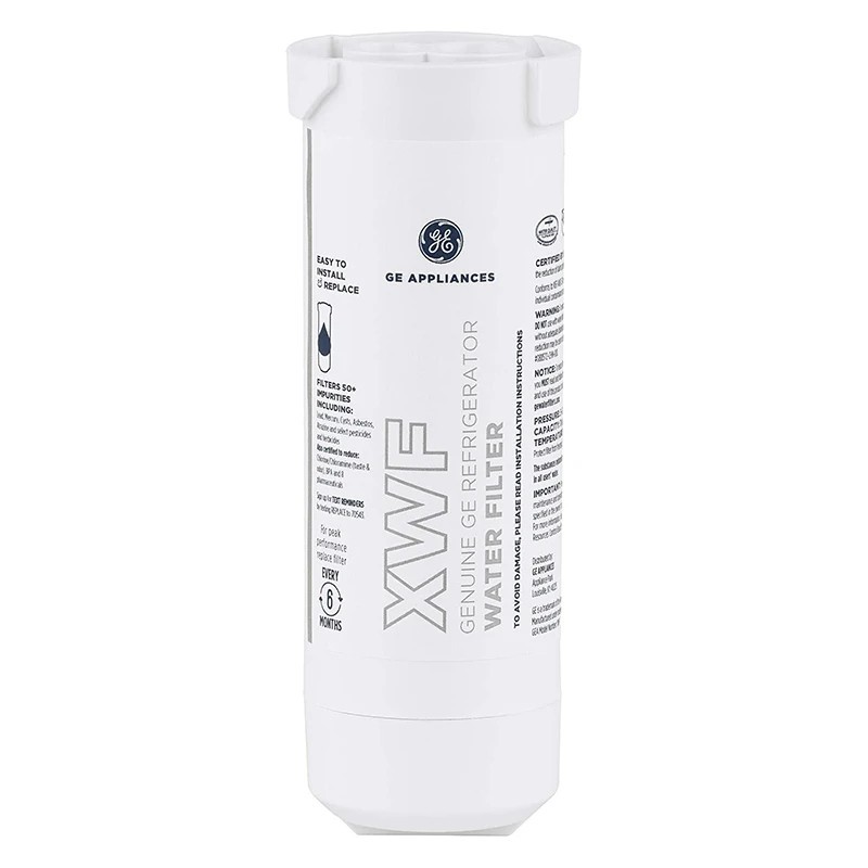 1-6 Pack GE XWFE Replacment Refrigerator Water Filter Without Chip, New in box