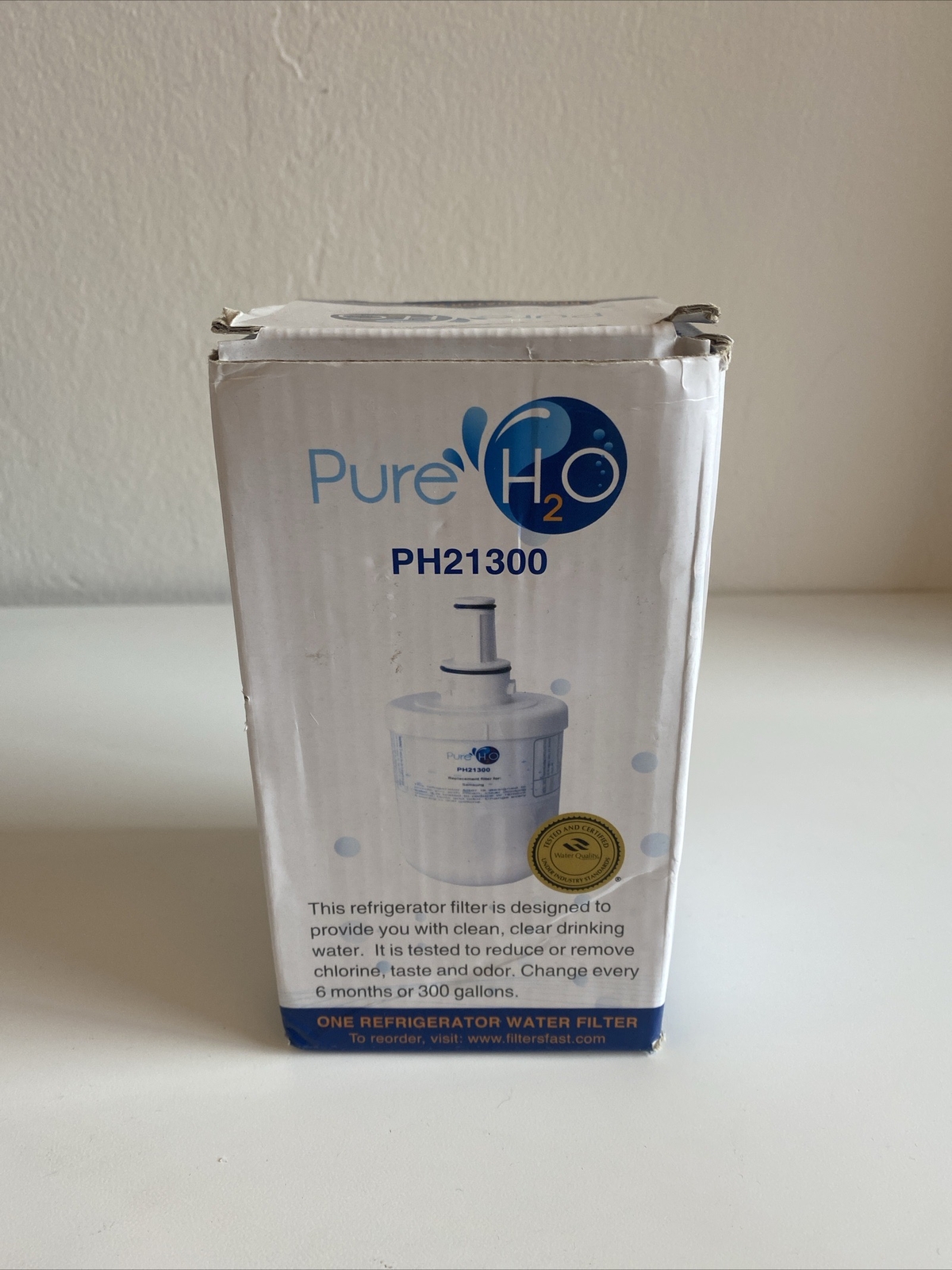 NEW PureH2O PH21300 Refrigerator Water Filter Replacement Various Samsung Models