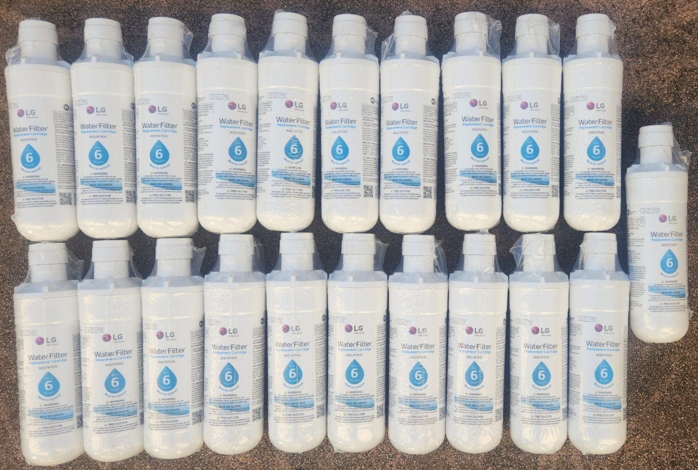 21 Pack LG LT1000P / ADQ747935 Replacement Refrigerator Fridge Water Filter