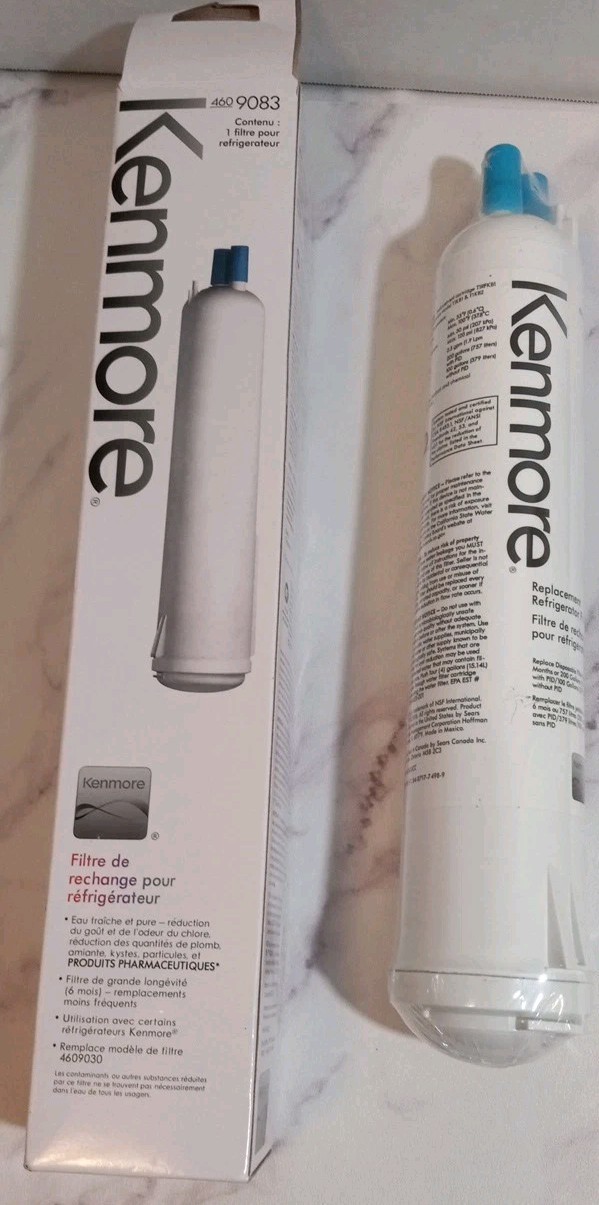 Kenmore Replacement Refrigerator Water Filters 460-9083 New Lot Of 2(1 w/o Box)