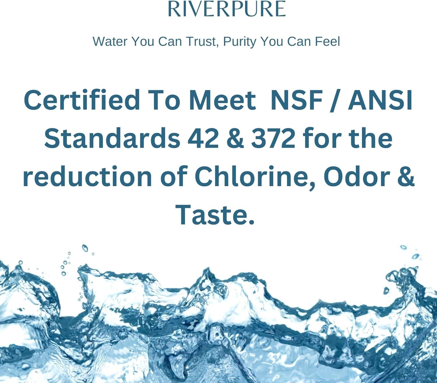 Compatible with Avalon Bottless Coolers – Certified to Meet NSF/ANSI Standards