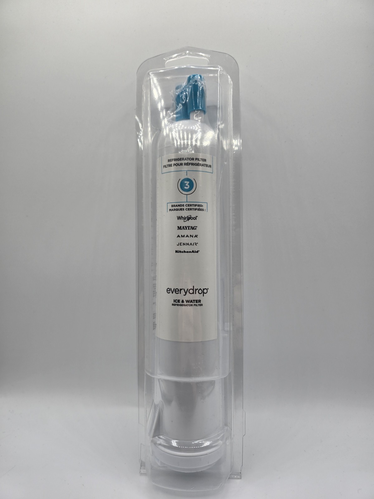 New Everydrop Refrigerator Ice & Water Filter #3 Filtration