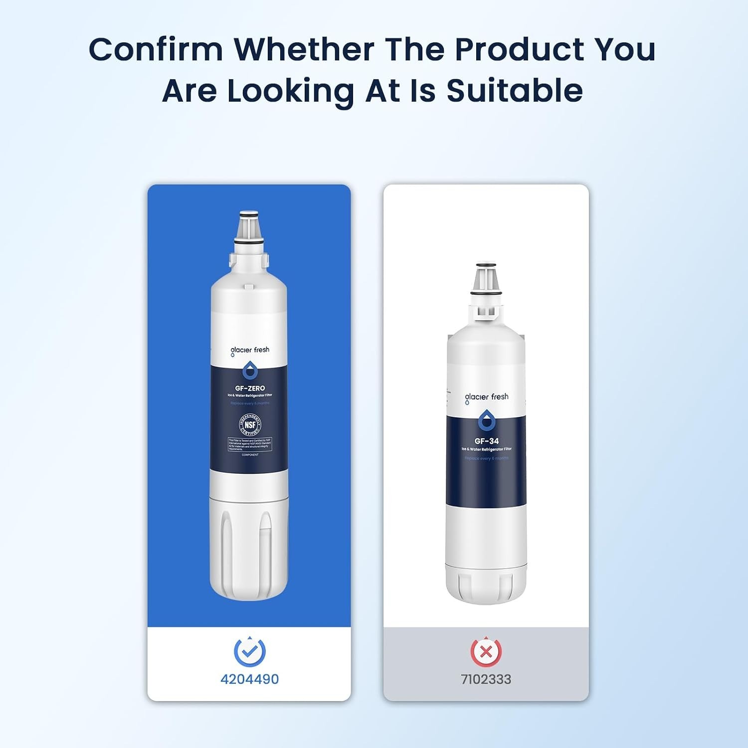4204490 Filter and 7007067 Air Purification Cartridge 1+1 | Combo Pack, Compa…