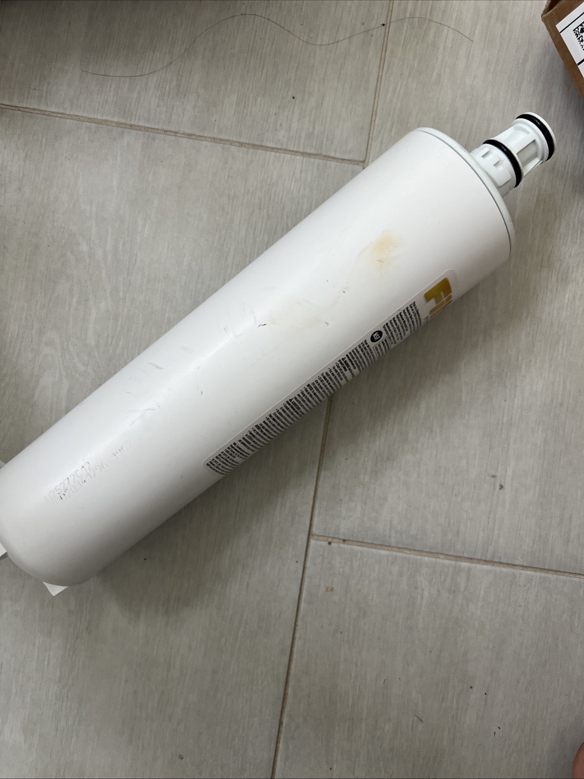 Filtrete Advanced Under Sink Quick Change Water Filtration Filter 3US-PF01,