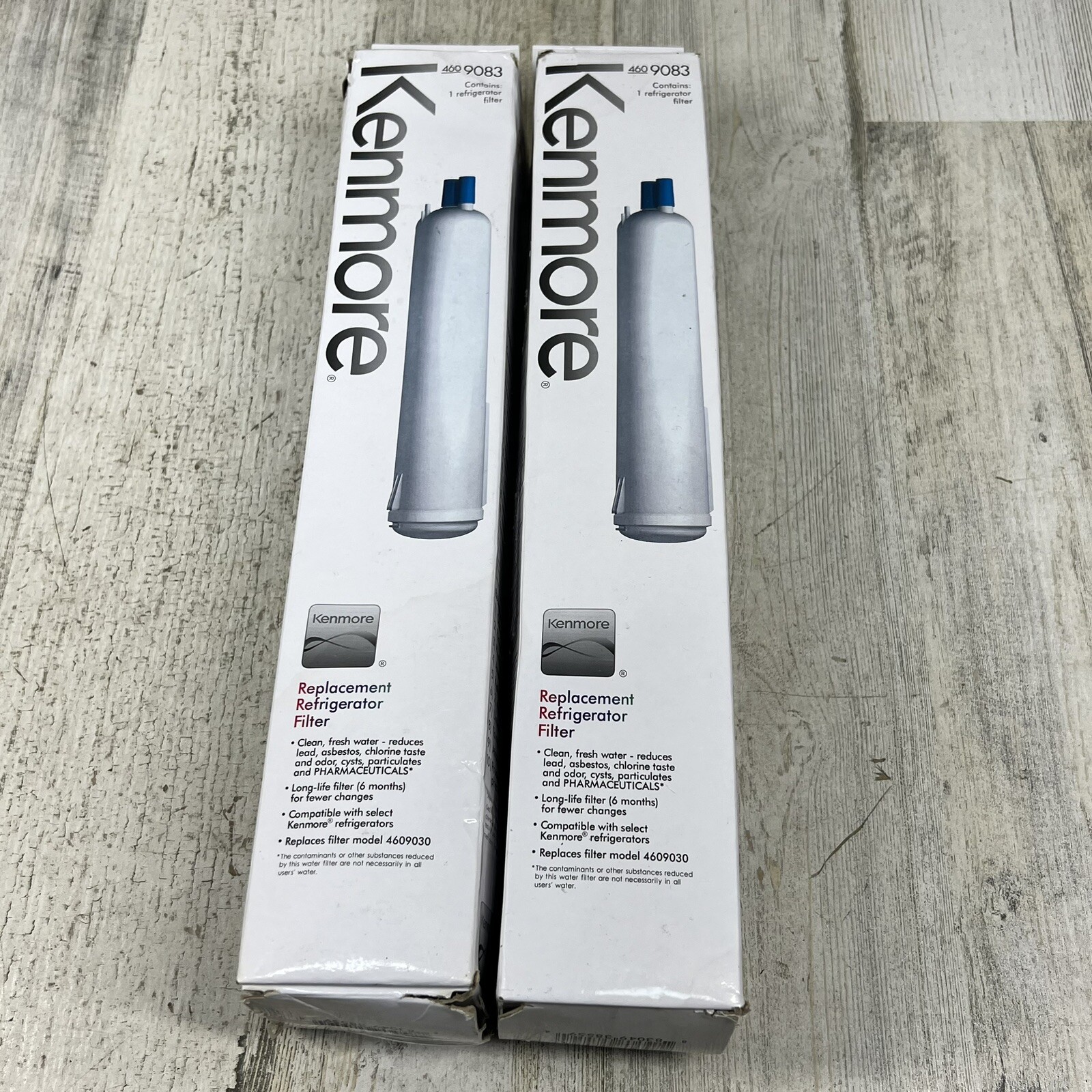 2 Pack Kenmore 460 9083 Replacement Refrigerator Water Filter – 9083