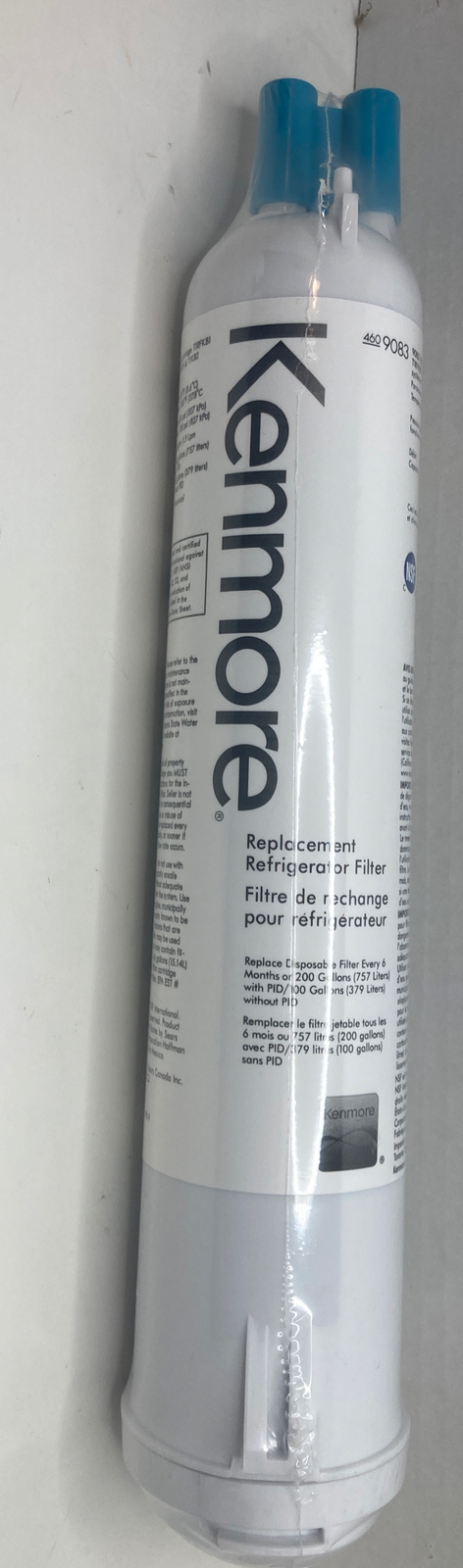 Kenmore Open Box Genuine 460-9083 OEM Refrigerator Water Replacement Filter