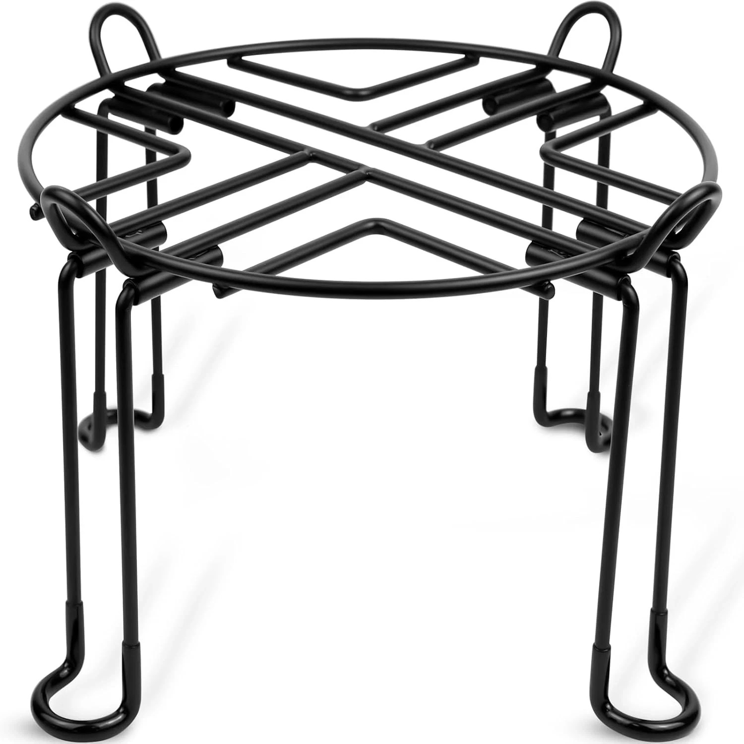 Water Filter Stand 8» Tall 9» Diameter Match for Berkey Big and System, Stain