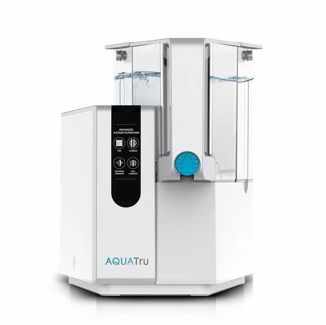 AQUATru 2040 Classic 4-Stage Reverse Osmosis Water Filter System NEW