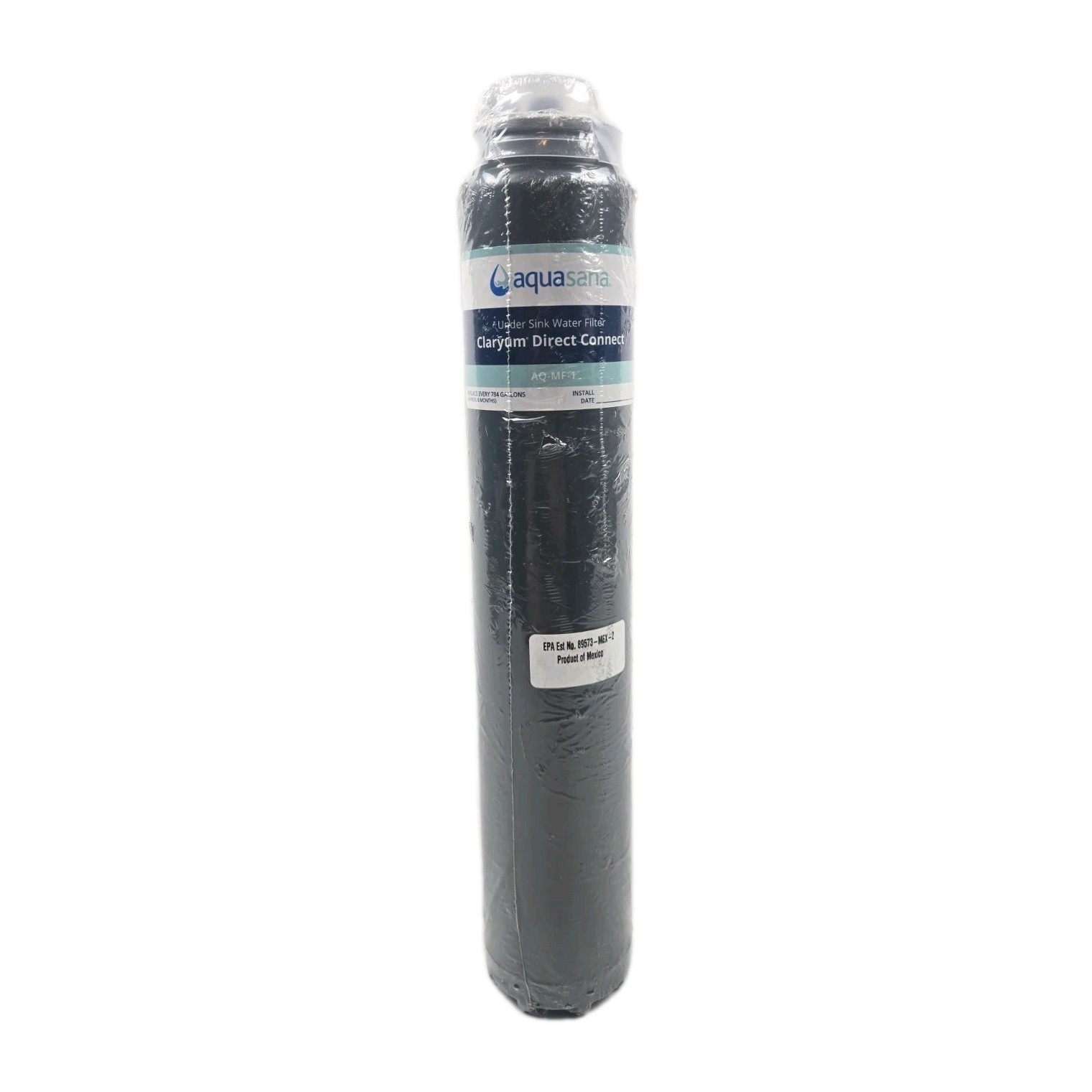 Aquasana Under Sink Water Filter – Reduces 99% of 78 Contaminants, AQ-MF-1 New