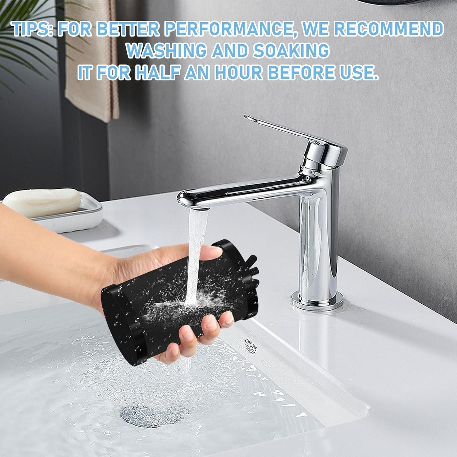2387 Pro Filter Replacement Compatible with Alexapure Water Filter Replacement,f