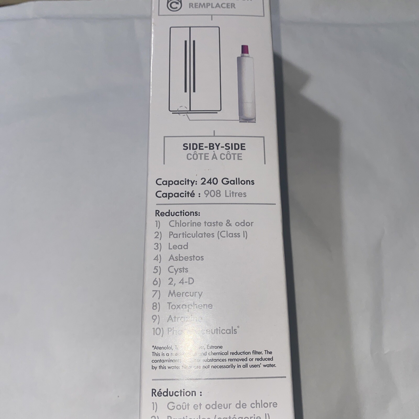 Kenmore 460 9085 Replacement Refrigerator Filter New On Box