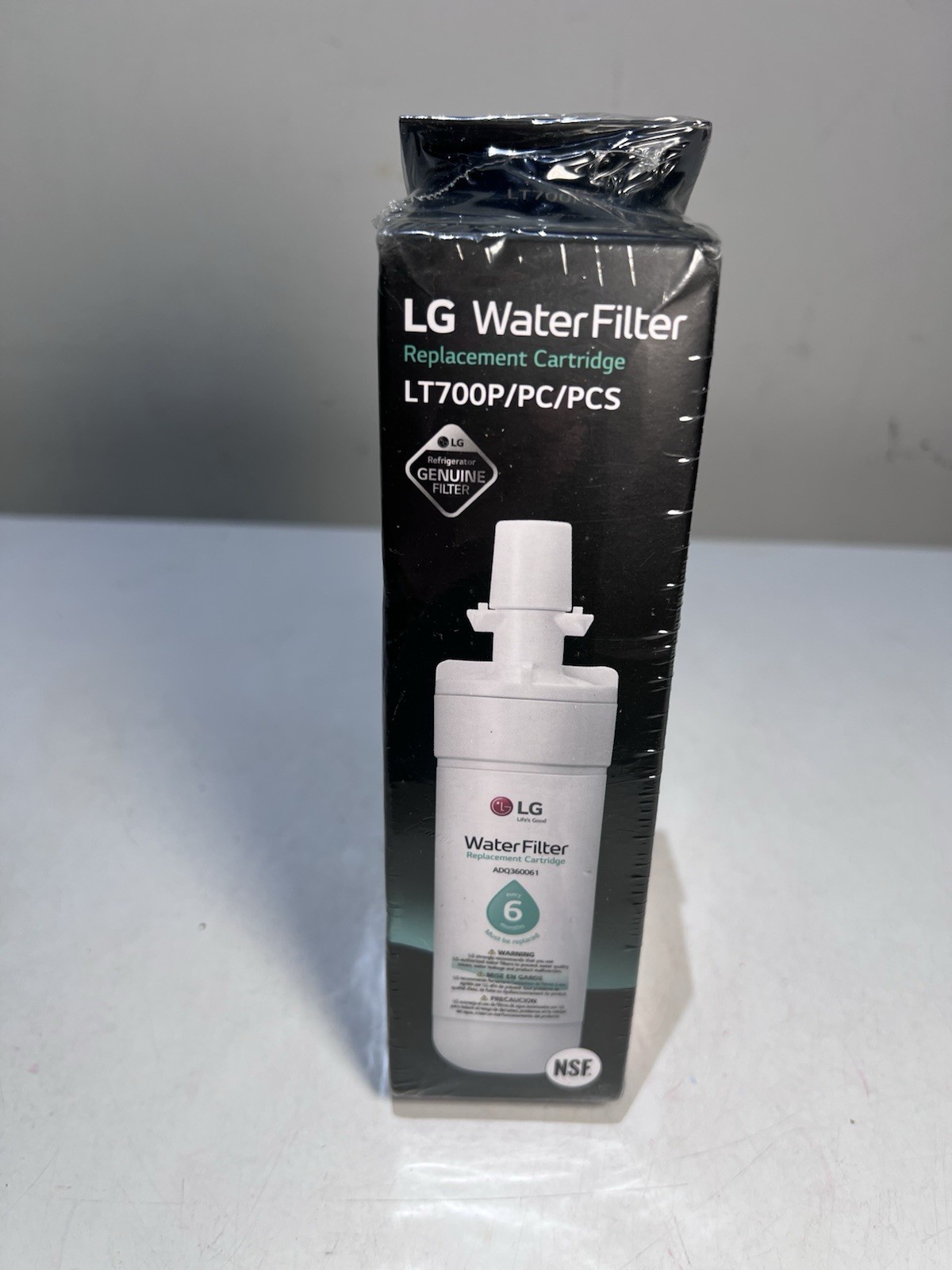 LG LT700P/PC/PCS ADQ360061 Replacement Refrigerator Water Filter New