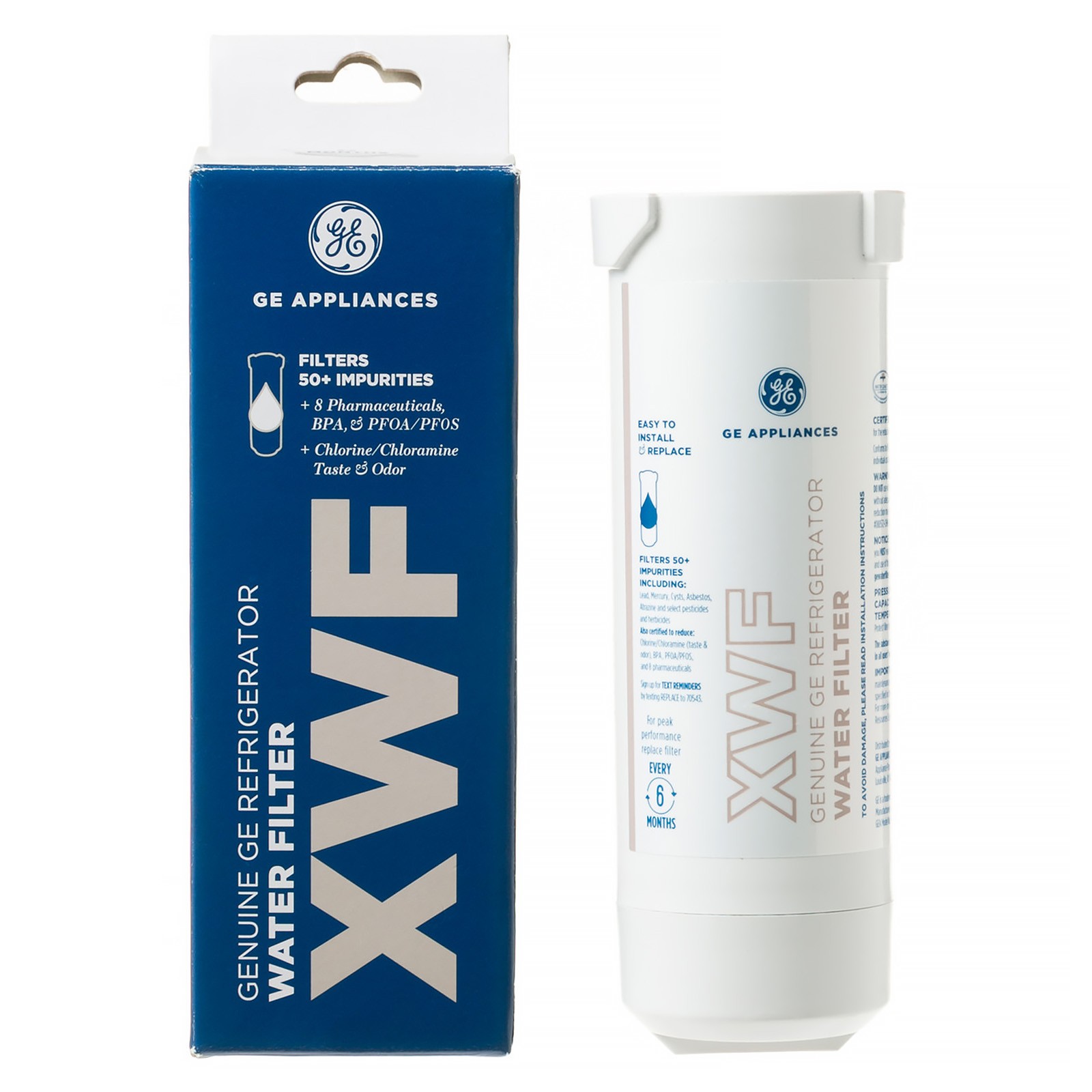 Genuine GE XWF Refrigerator Water Filter «READ»