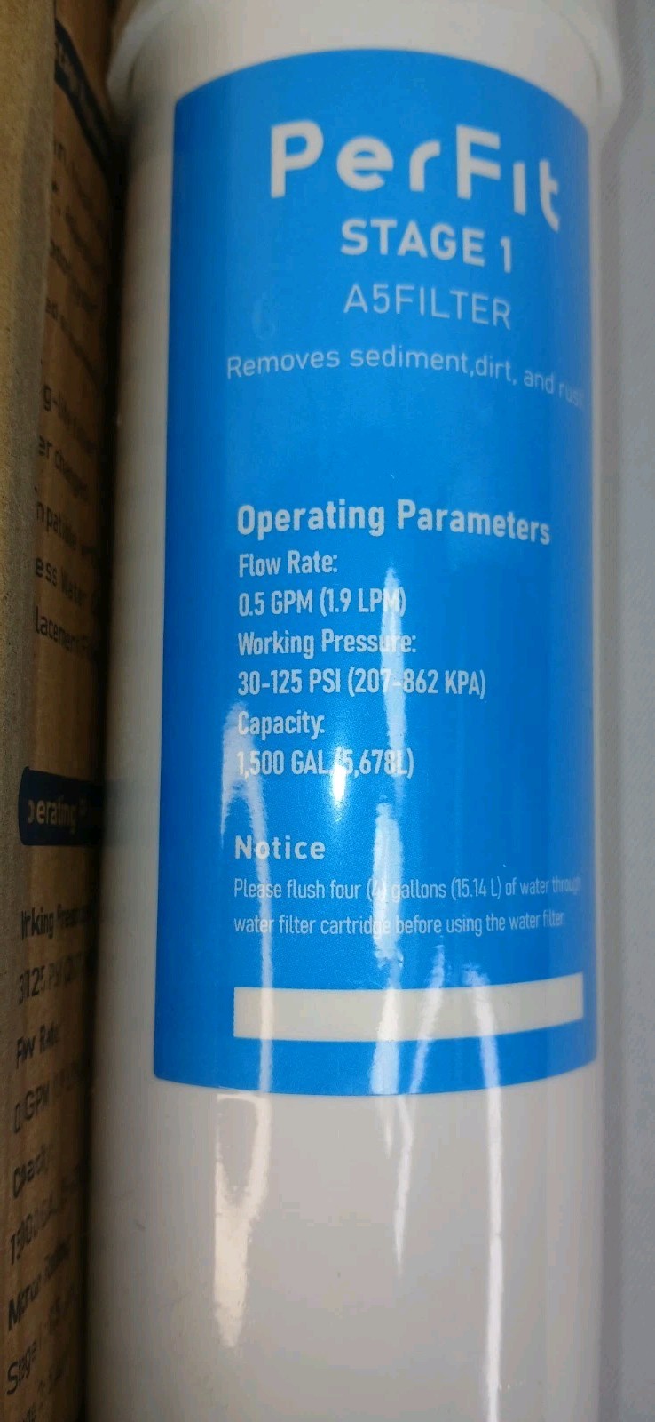 PerFit Pf-01 Avalon Bottleless Water Coolers Dual Stage Replacement Filters #310