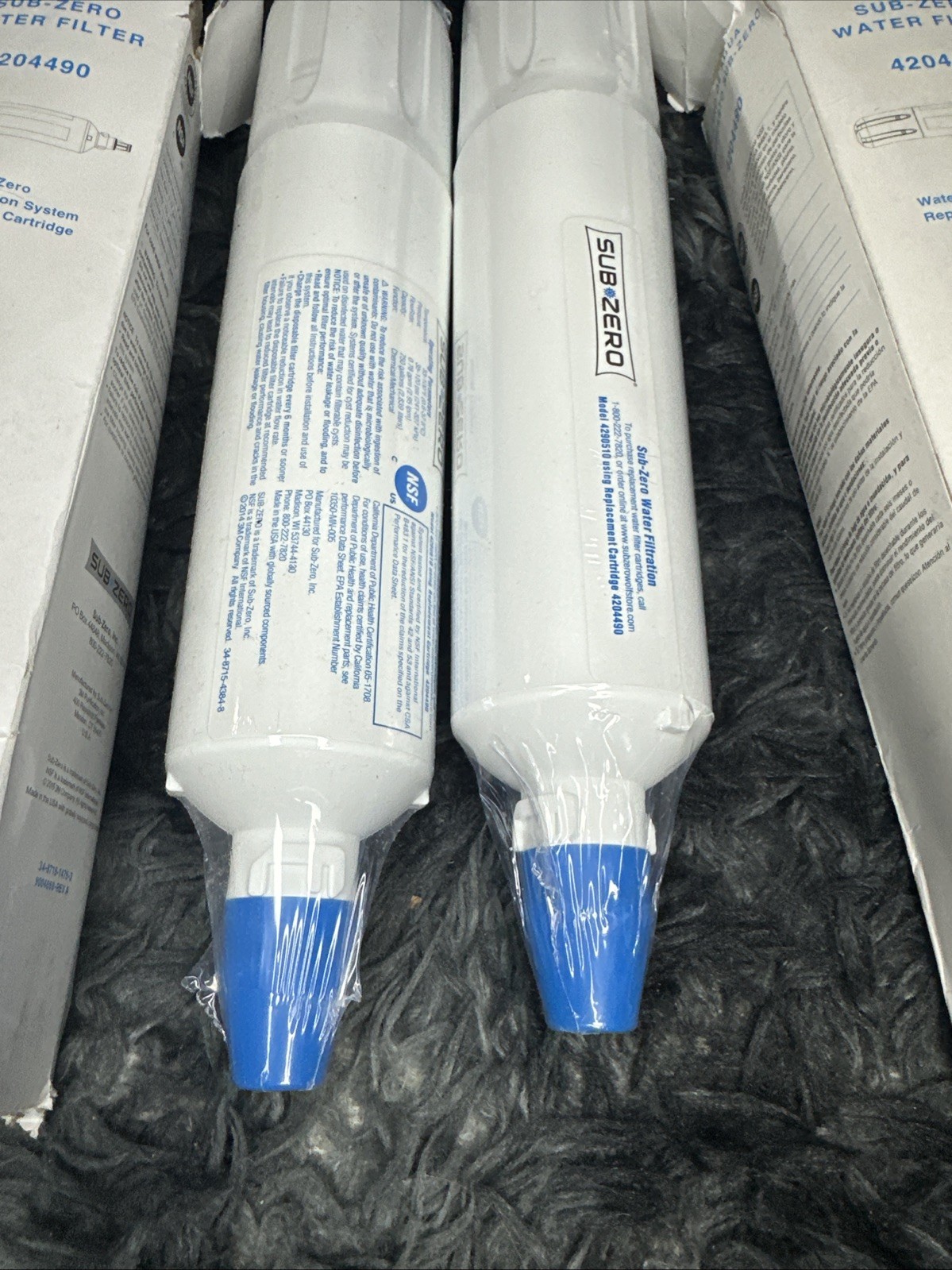 Sub-Zero 4204490 Refrigerator Water Filter 2 Pack