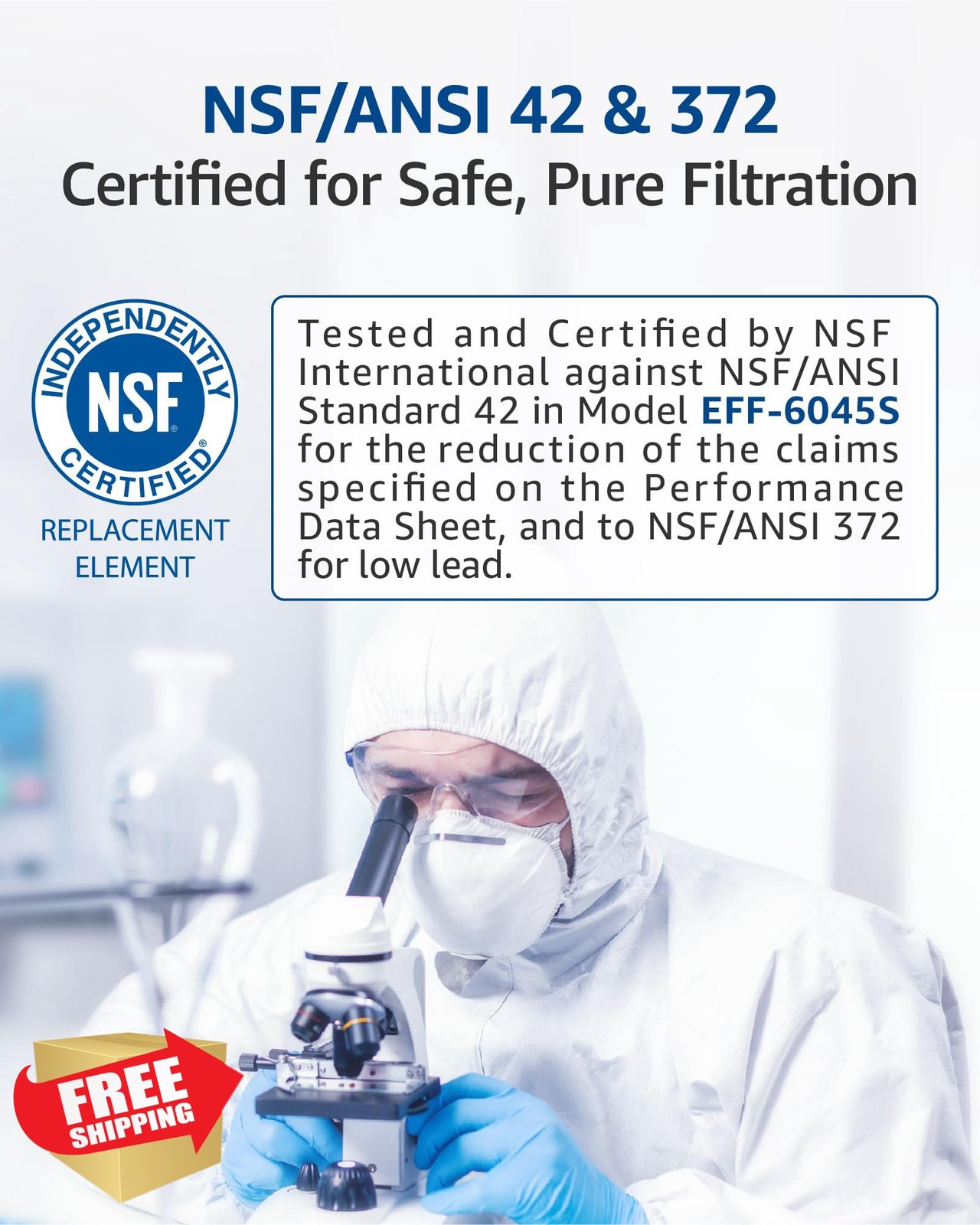 Waterspecialist WS645A Fridge Filter 4 Pack