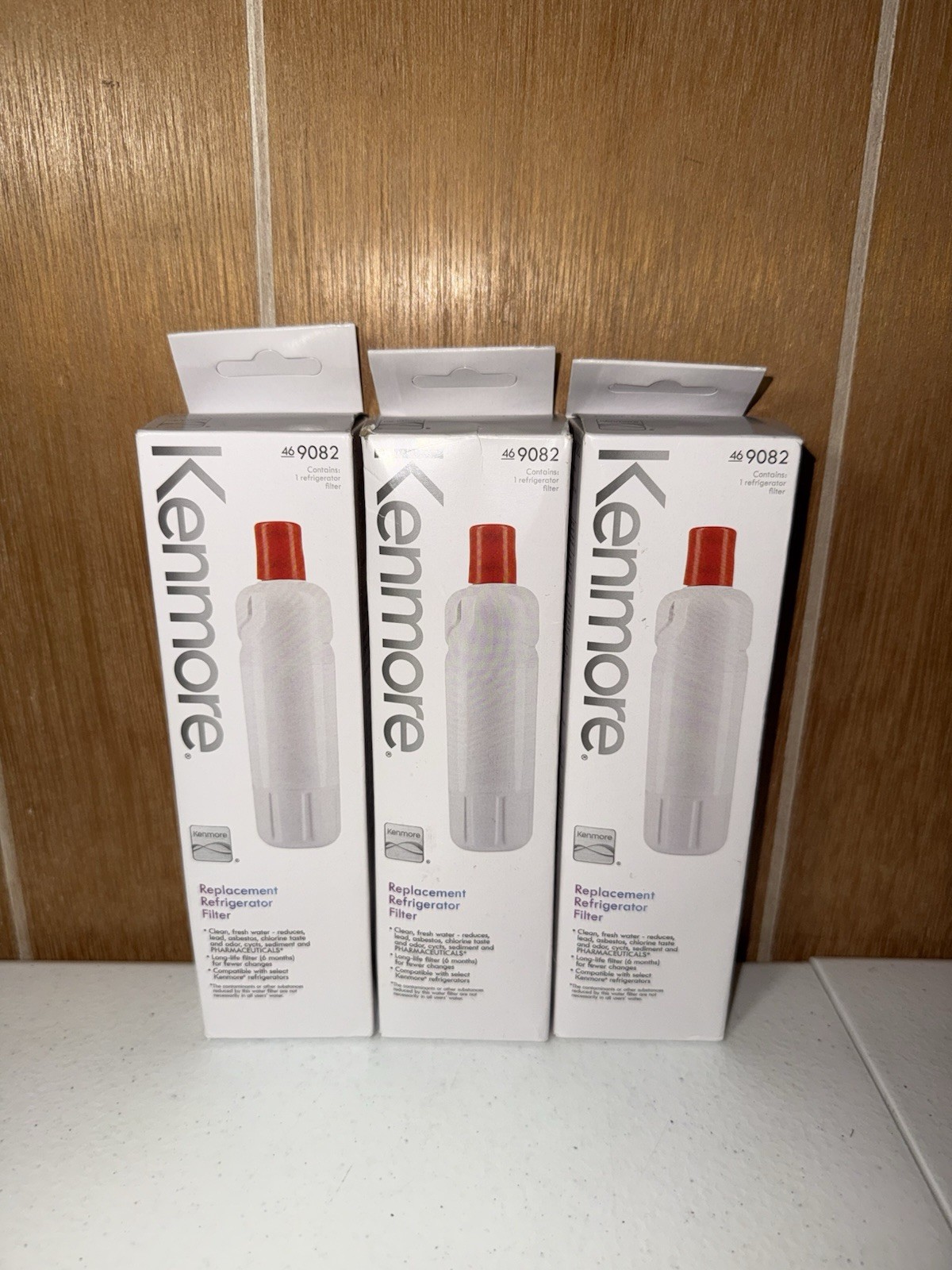 Kenmore 9082 Replacement Refrigerator Water Filters 3 Pack New