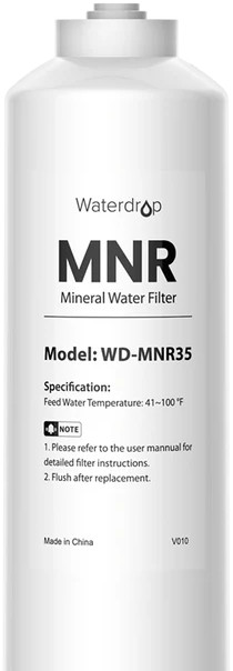 Remineralization Filter for All Series Waterdrop Reverse Osmosis Systems – MNR35
