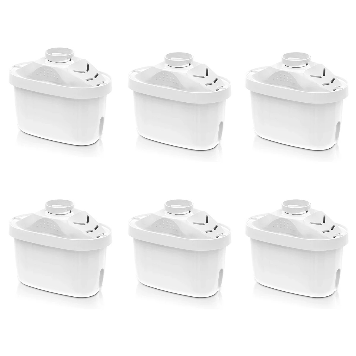 6PCS for Brita Maxtra Water Filters Cartridge Limescale Chlorine Impurities Puri