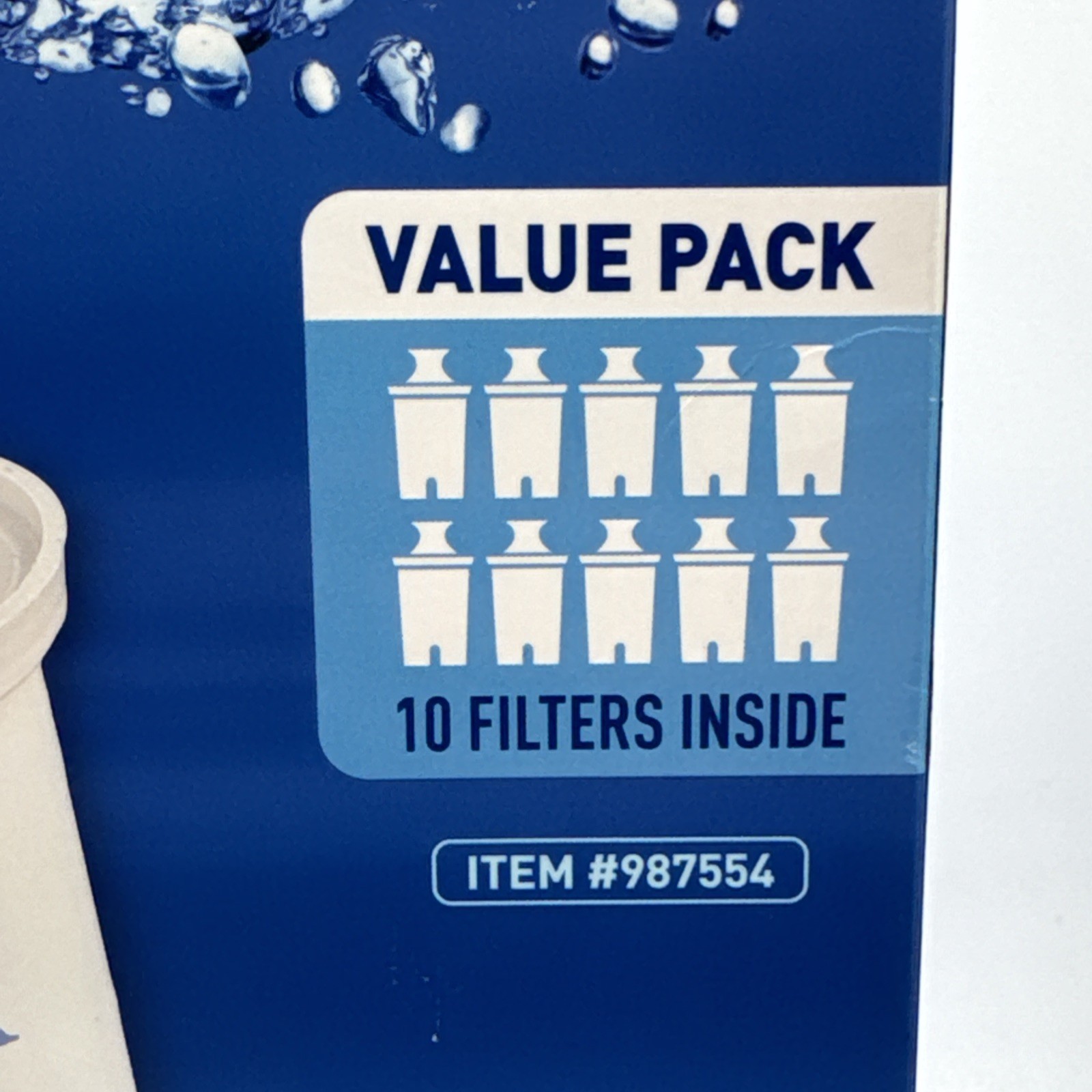 Brita Standard Replacement Filters Value Pack 10 Filters Inside Item #987554