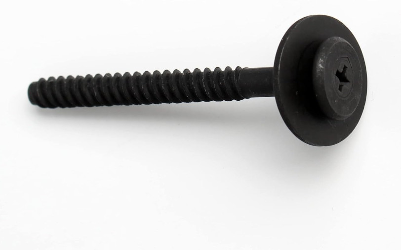 Oven Door Handle Screw 2 Pack for Frigidaire, Kenmore, Electrolux Replacement